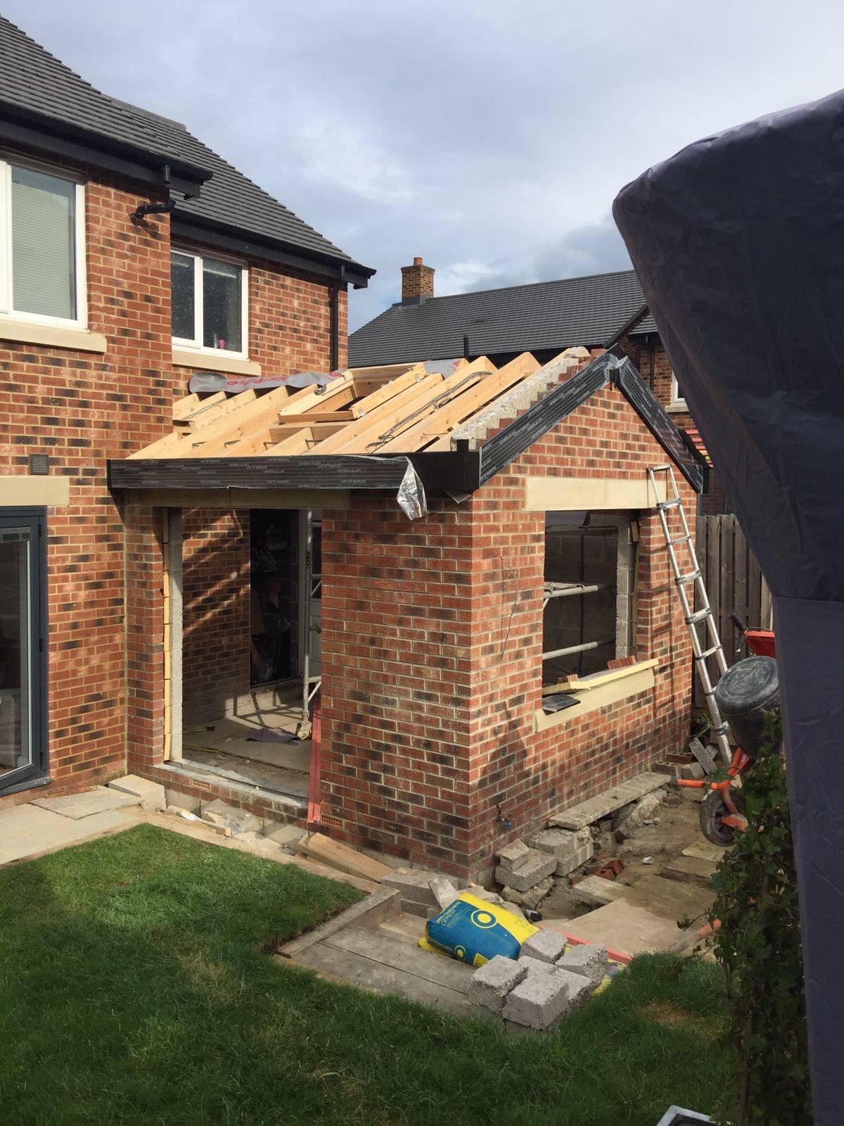 Resin driveway installation in Leeds by Lynch Renovation & Development