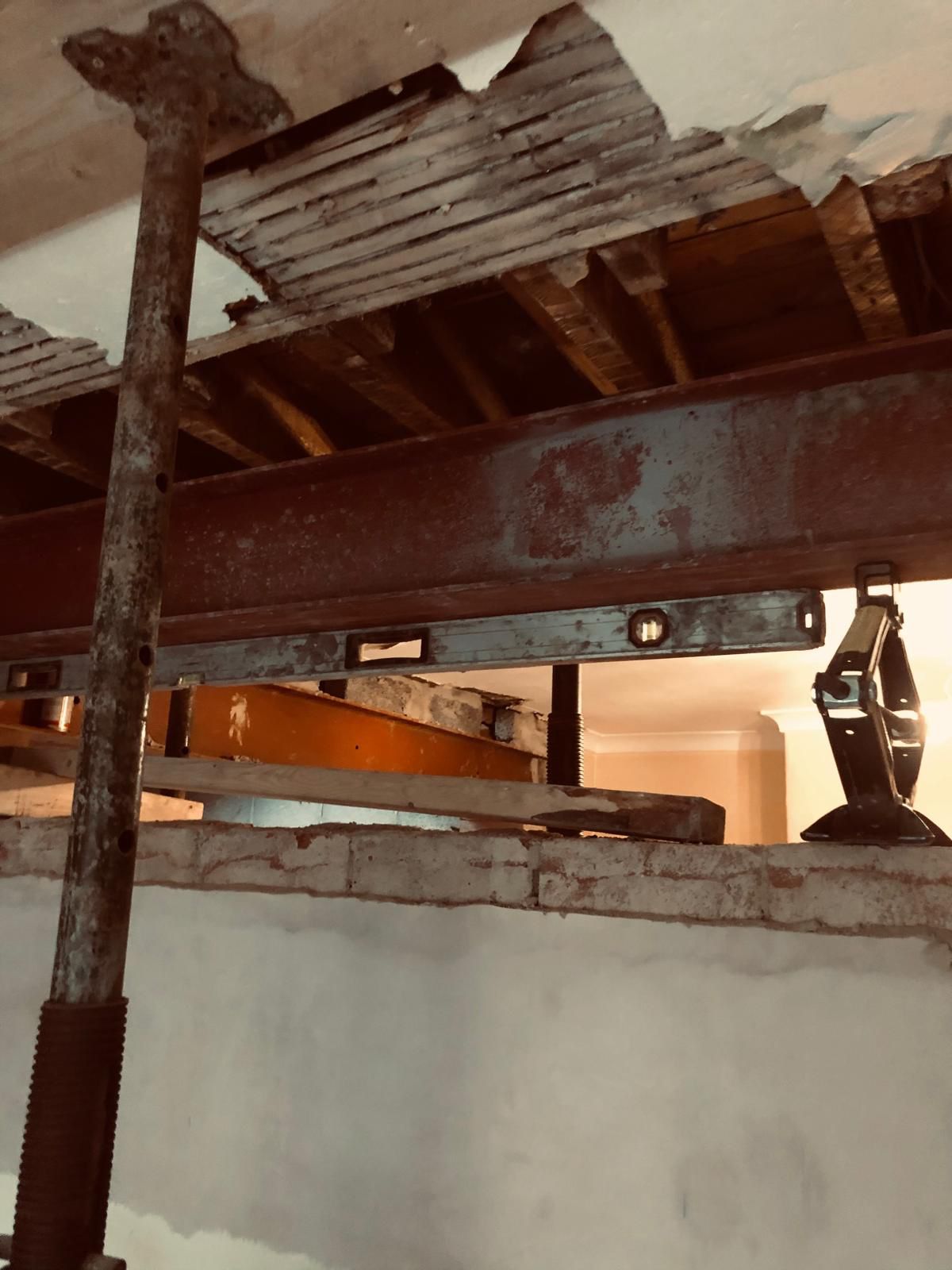 installation of an RSJ