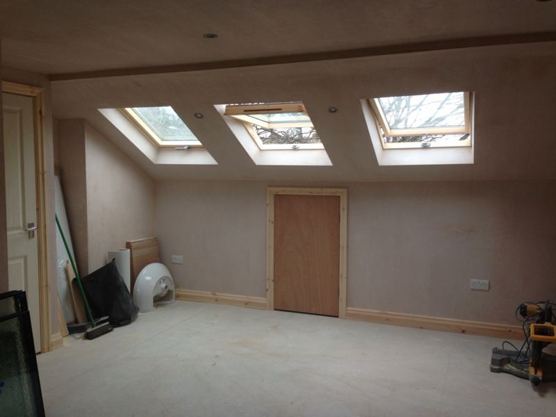 completed loft conversion
