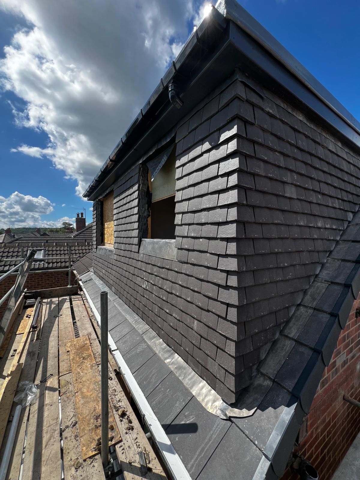 2nd stage of conversion of a Loft