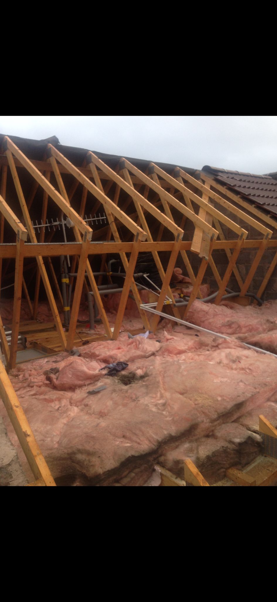 completed loft conversion