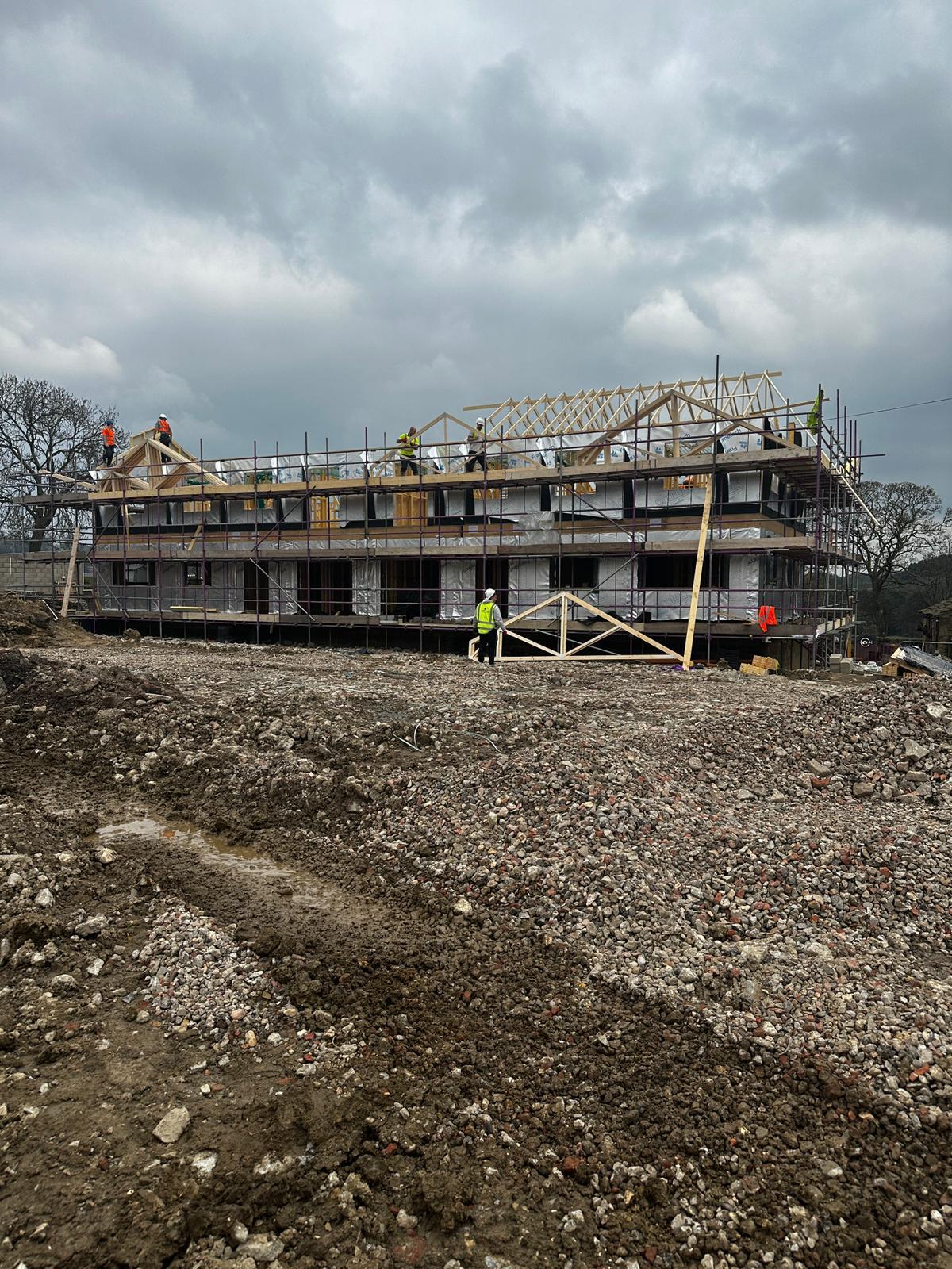 New Build consturction by Lynch Renovation & Development