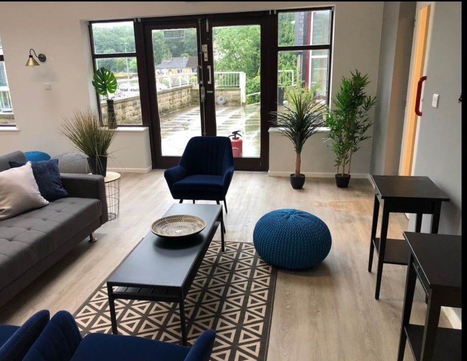 completed conversion of a Loft