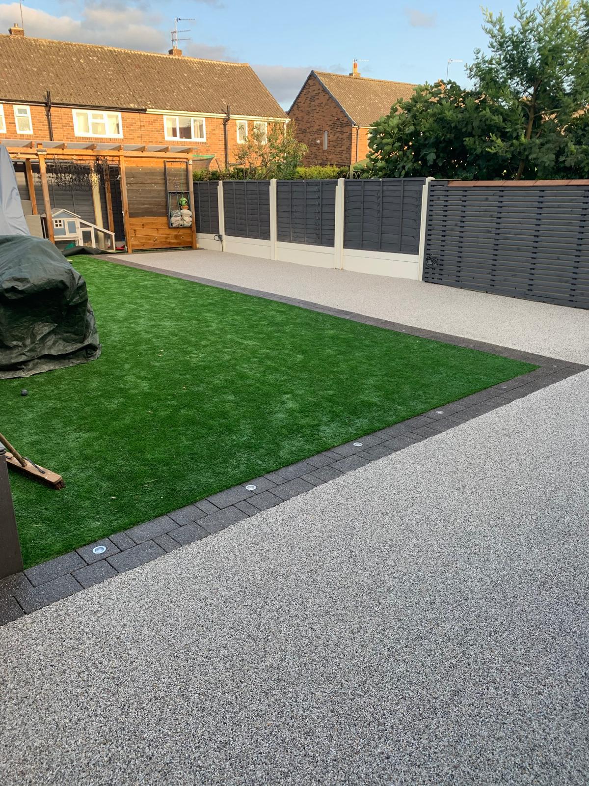 Resin Driveway in Wakefield by Lynch Renovation and Construction
