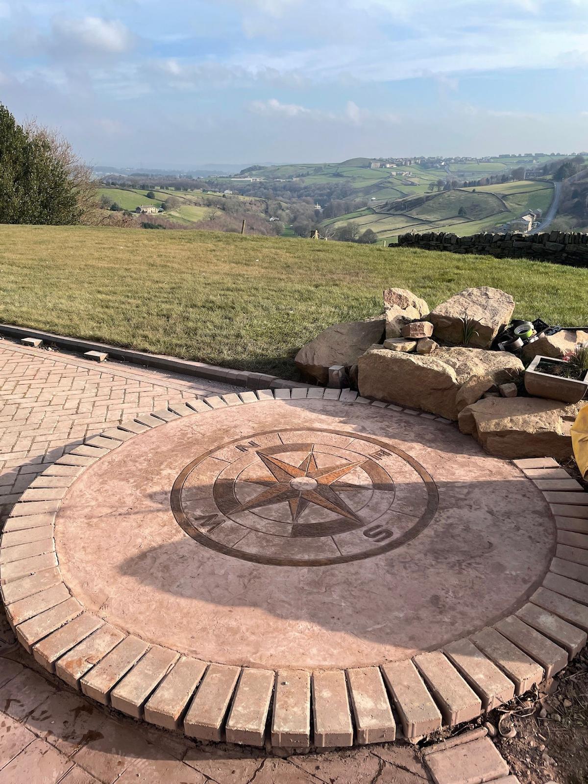 Resin and Imprinted Concrete Driveways